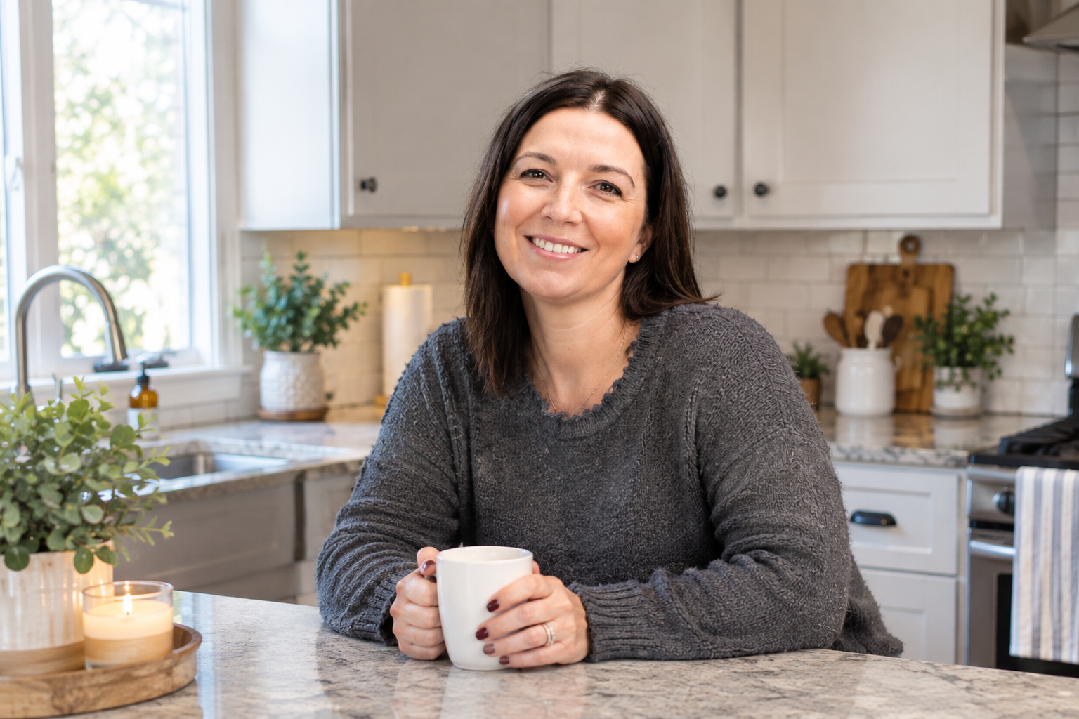 Sacha, professional home organizer